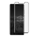 DrPhone Huawei Mate 20 PRO Glas 4D Volledige Glazen Dekking Full coverage Curved Edge Frame Tempered