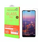 DrPhone Huawei P20 PRO Glas - Glazen Screen protector - Tempered Glass 2.5D 9H (0.26mm)