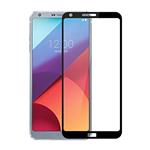 DrPhone LG G6 Glas 4D Volledige Glazen Dekking Full coverage Curved Edge Frame Tempered glass Goud -