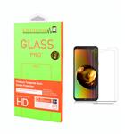 DrPhone LG Q6 Glas - Glazen Screen protector - Tempered Glass 2.5D 9H (0.26mm)