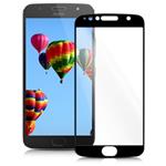 DrPhone Moto G5s Glas 4D Volledige Glazen Dekking Full coverage Curved Edge Frame Tempered glass Gou