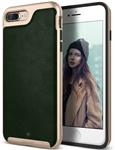 Caseology® Envoy Series iPhone 8 / 7 Plus Leather Green + iPhone Screenprotector HD