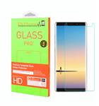 DrPhone Note 8 Glas - Glazen Screen protector - Tempered Glass 2.5D 9H (0.26mm)