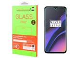 DrPhone Oneplus 6T Glas - Glazen Screen protector - Tempered Glass 2.5D 9H (0.26mm)