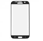 DrPhone Samsung Galaxy S6 Edge Echt Glas Full Coverage Tempered Glass 3D Design Volledig Scherm Besc