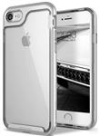 Caseology ® Skyfall Series Shock Proof Grip Case iPhone 8 / 7 Silver + Screenprotector