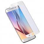DrPhone Samsung Galaxy S6 Edge PLUS Echt Glas Full Coverage Tempered Glass 3D Design Volledig Scherm