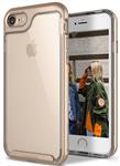 Caseology ® Skyfall Series Shock Proof Grip Case iPhone 8 / 7 Gold + Screenprotector
