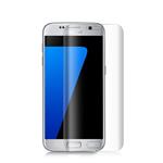 DrPhone Samsung S7 Glas 4D Volledige Glazen Dekking Full coverage Curved Edge Frame Tempered glass T