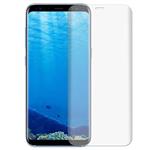 DrPhone Samsung S8+ (Plus) Glas 4D Volledige Glazen Dekking Full coverage Curved Edge Frame Tempered