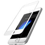DrPhone iPhone 7 Plus/8 Plus Glas 4D Volledige Glazen Dekking Full coverage Curved Edge Frame Temper