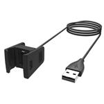 Multi Pack (2x) - Premium USB Oplaadkabel Adapter - Geschikt voor Fitbit Charge 2 - Lader Laadkabel 