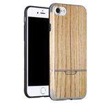 iPhone 7 X-Level NatureLiving Luxe Houtenstyle TPU Case