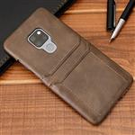 DrPhone Huawei Mate 20 Luxe Kaarthouder Case - Premium PU lederen Backcover - Portemonnee Hard Cover