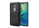 DrPhone Huawei Mate 20 Luxe Kaarthouder Case - Premium PU lederen Backcover - Portemonnee