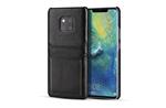 DrPhone Huawei Mate 20 PRO Luxe Kaarthouder Case - Premium PU lederen Backcover - Portemonnee Hard C