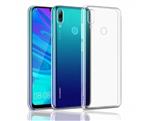 DrPhone P Smart 2019 TPU Hoesje - Transparant Ultra Dun Premium Soft-Gel Case - Transparant