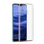 DrPhone P20 Lite TPU Hoesje - Transparant Ultra Dun Premium Soft-Gel Case - Transparant tp