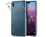 DrPhone P20 TPU Hoesje - Transparant Ultra Dun Premium Soft-Gel Case - Transparant