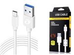 Olesit K102 TYPE-C USB-C Kabel 3 Meter Fast Charge 2.1A High Speed Laadsnoer Oplaadkabel - Magnetisc