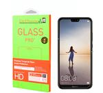 DrPhone 2x Huawei P20 Lite Glas - Glazen Screen protector - Tempered Glass 2.5D 9H (0.26mm)