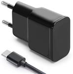 OLESIT 5V 2A 10W. 1 poort USB Oplader UNS-1538 OLESIT Adapter + 1 Meter TYPE C Kabel Zwart voor Xper