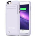 iPhone 6S / 6 Externe Batterij Accucase Pack Power Bank 3500 mAh - Wit