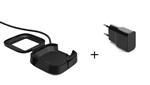 DrPhone USB Oplaadkabel Adapter - Geschikt voor Fitbit Versa 1 - Docking Lader + 5V 2A Adapter