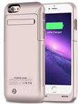 iPhone 6S / 6 Externe Batterij Accucase Pack Power Bank 3500 mAh - Goud