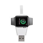 DrPhone D2 -  Draagbaar Apple Watch Lader - iWatch Oplader - Sleutelhanger - Apple Watch 1 / 2 / 3 /