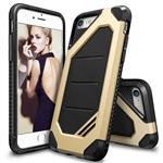 iPhone 7 Rearth Ringke Max defender case - royal gold + Ringke Max HD  Screenprotector