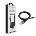 Olesit Micro USB Fast Charge 3.4A - Oplaadkabel - Veilig laden - Data Sync & Transfer - Anit-Knik - 