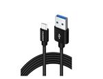 Olesit Micro-USB 3.0 3 Meter Fast Charge 2.4A - Oplaadkabel - Veilig laden - Data Sync & Transfer - 