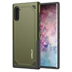 LUXWALLET® Samsung Note 10 Case - Desert Armor Drop Proof Hoes - Army Green