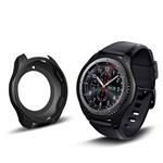 DrPhone Samsung Galaxy Watch 42mm Hoesje - Hoogkwaliteit Siliconen - Schokbestendig - Beschermhoes -