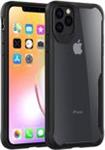 DrPhone iPhone 11 Pro Hybrid Protective Case Cover - Ultra Slim Bumper – Anti-Schok – Zwart