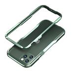 LUXWALLET®  Incisive Sword + Glas - Aluminium Bumper iPhone 11 Pro 5.8 inch - A6061 Aluminium Frame 