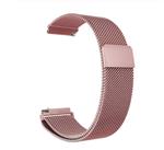 DrPhone Universele Magnetische Milanese Armband - 20mm - 42mm -  RVS Horlogeband - Rosegold