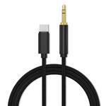 DrPhone SC6 – USB-C Female naar 3.5mm Aux Jack Male Kabel – DAC  – 1 Meter - Voor Smartphones / Auto