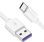DrPhone SC1 - USB-C SuperCharge Kabel - Voor Huawei/Xiaomi - 5A Output - Data + Oplaad kabel - 2 Met