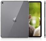 DrPhone iPad Pro 12,9 2018 TPU hoes - Flexibele Gel Case - Back cover - Geschikt voor smart cover & 