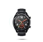 DrPhone Huawei Watch 2 Glass / Garmin Vivoactve 3 -  46mm -22mm Gehard glazen schermbeschermer [2.5D