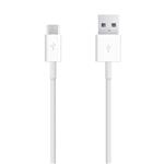 2 Meter Gecertificeerd Kabel Micro USB Kabel Datakabel Oplaadkabel - Wit