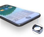 Voor en Achter Liquid iPhone 7 Screenprotector 4D Full Cover Tempered Glass 9H + Liquid Fles - Insta