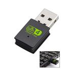 DrPhone W2 Pro - Driver Free 300 Mbps - Windows - USB WiFi Netwerk - Plug en Play WiFi Adapter - Zon