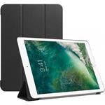 iPad Pro 10.5 (2017) Book case - PU leder hoesje - Smart Tri-Fold Case - zwart