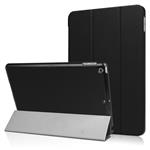 iPad 9.7 (2017) Book case - PU leder hoesje - Smart Tri-Fold Case - zwart