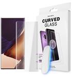 DrPhone - Liquid Glass - - 3D Curved Edge 9H – UV Full Glue Screenprotector