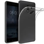 Nokia 6 Transparant Gel Siliconen Ultradunne Case