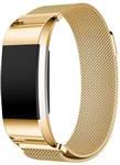 Fitbit Charge 2 Milanese Horloge Bandje met magneetsluiting - goud